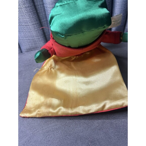 VTG Hubbell The Croakettes 14 inch Super Frog Plush Stuffed Animal Toy 1983 - Picture 11 of 14